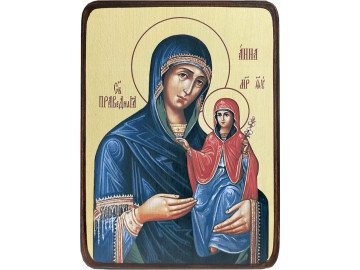П025 Святая мученица Анна Праведная (икона)